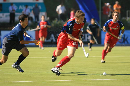 USA vs. Chile - Picture Fernando Fernndez